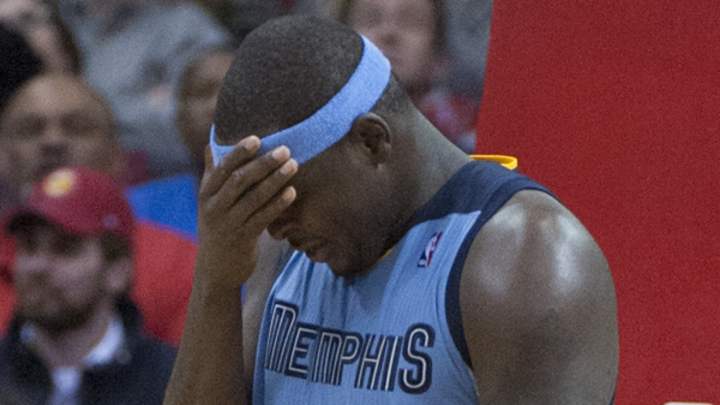 Grizzlies' Zach Randolph rips officials after loss to Rockets, gets hit with $25,000 fine