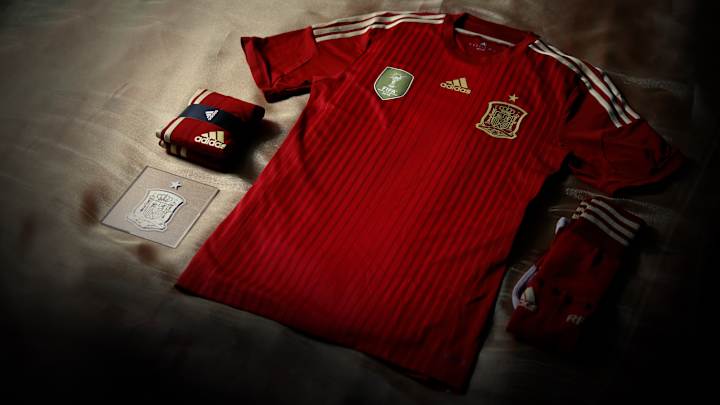 Flag-waving pride prevails for adidas 2014 World Cup jerseys