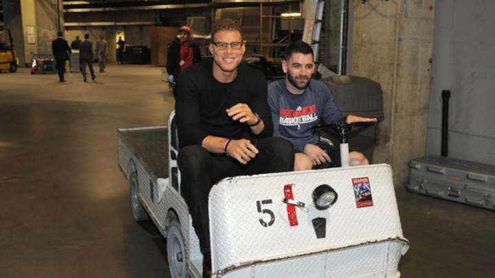 Clippers' Blake Griffin (ankle) forced from action in Game 5 loss, status uncertain