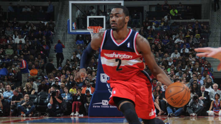 Video: NBA warns Wizards' John Wall for flopping vs. Pistons