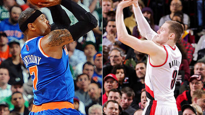 Which vote was worse: Carmelo Anthony for MVP or Luke Babbitt for Sixth Man?