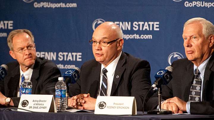 Dave Joyner, ADs react to NCAA decision to restore PSU scholarships