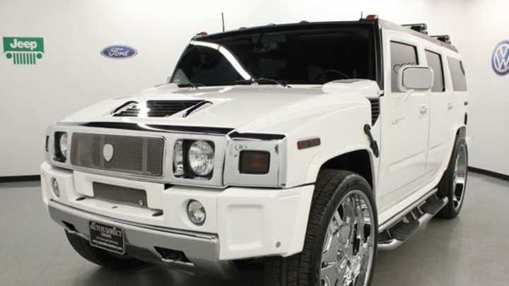 LeBron James' high school Hummer goes up for eBay auction