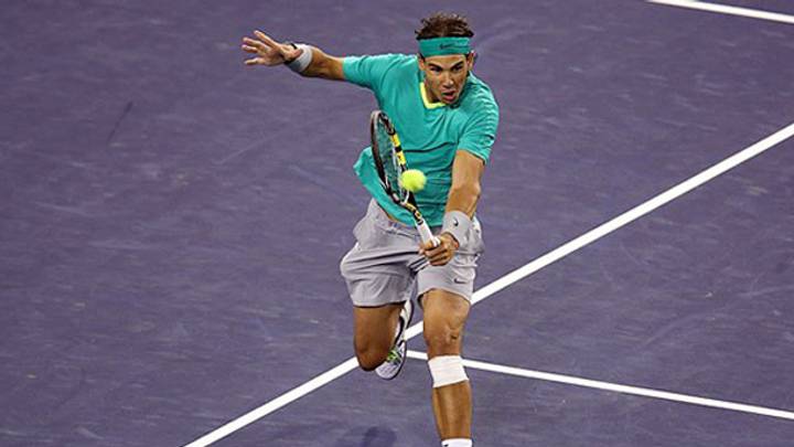 Rafael Nadal beats Ryan Harrison at Indian Wells in hard-court return