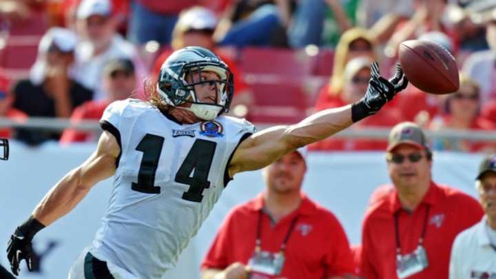 Riley Cooper returns to Eagles, will practice with team
