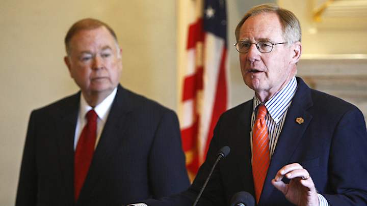 Oklahoma State names former NCAA official for football review Oklahoma State names former NCAA official for football review