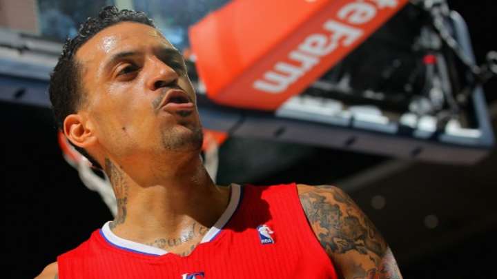 Clippers forward Matt Barnes fined $25,000 for failing to leave court after ejection