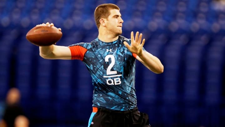 NFL combine QB recap: Tyler Bray rises, Geno Smith holds steady NFL combine QB recap: Tyler Bray rises, Geno Smith holds steady