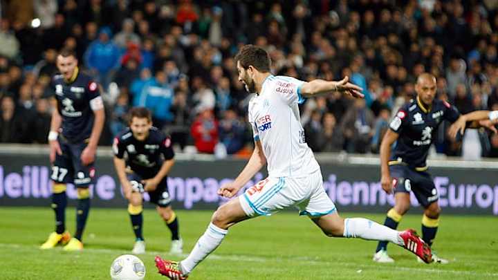 Ligue 1: Marseille snaps skid with win over Sochaux