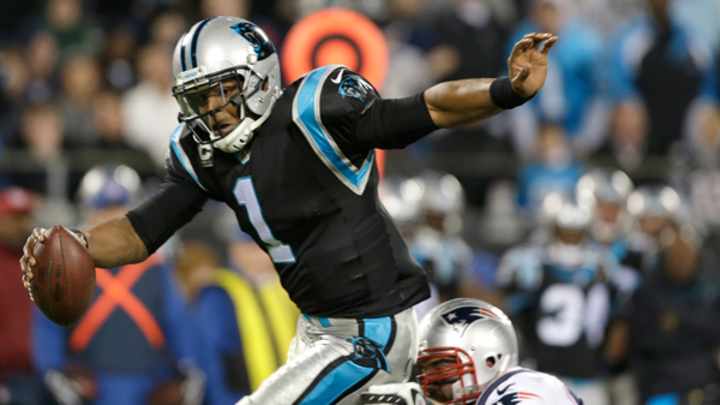 Panthers eke out crucial win over Patriots on controversial no-call