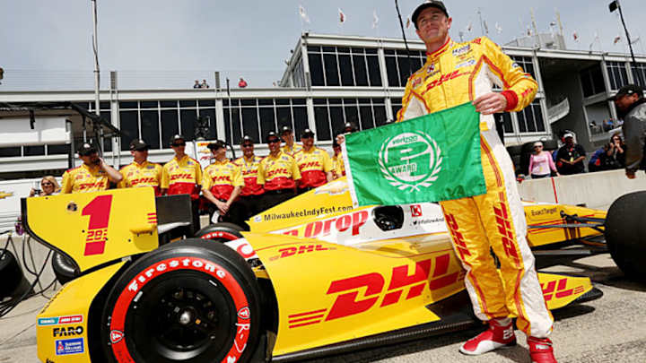 IndyCar: It's Ryan Hunter-Reay's time to shine