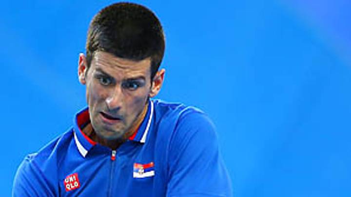 Djokovic loses to Tomic in Hopman Cup Djokovic loses to Tomic in Hopman Cup