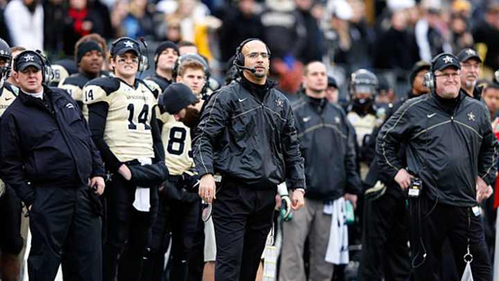 James Franklin, Vanderbilt look to build on last season's success in 2013 James Franklin, Vanderbilt look to build on last season's success in 2013