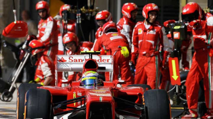 F1's Felipe Massa expects emotional Ferrari farewell at home