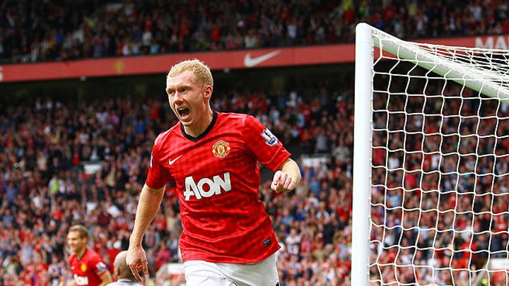 Manchester United's Scholes retires for second time