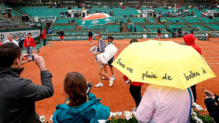 Photos: French Open Day 5