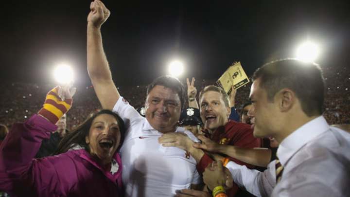 USC AD Pat Haden on Ed Orgeron support: 'I had 136 pro-Coach O emails today'