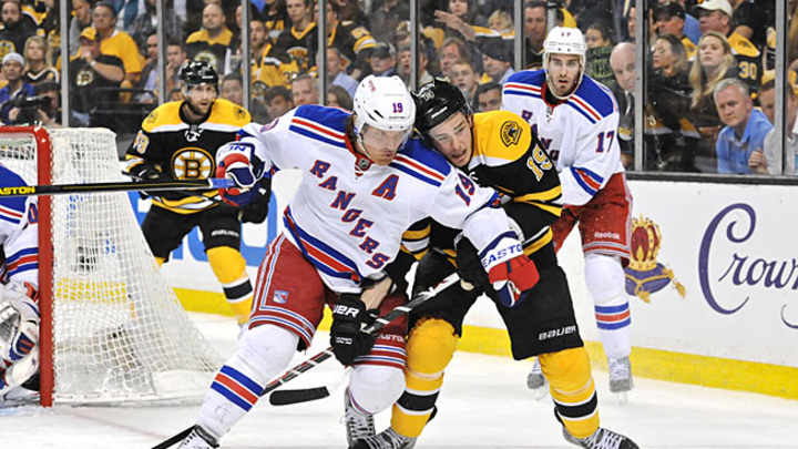 NHL playoffs: Rangers scratch Brad Richards for Game 4