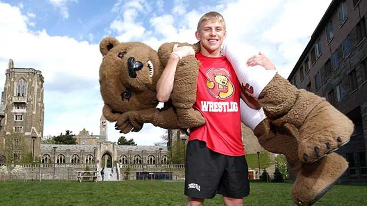 College Athlete of the Year: Kyle Dake College Athlete of the Year: Kyle Dake
