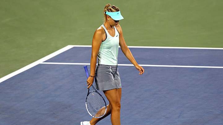 Report: Maria Sharapova drops Jimmy Connors after loss in Cincinnati