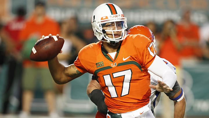 Miami expects Stephen Morris to play against USF