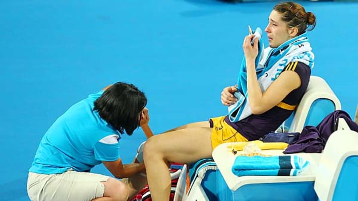 Petkovic has surgery, out 2 months