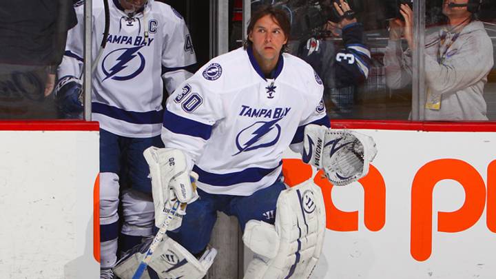 Ducks hire vet goalie Dwyane Roloson as consultant Ducks hire vet goalie Dwyane Roloson as consultant