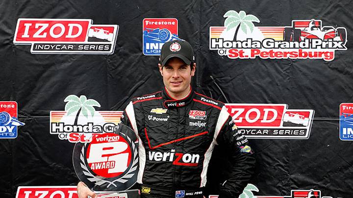 Will Power earns pole for IndyCar season opener Will Power earns pole for IndyCar season opener