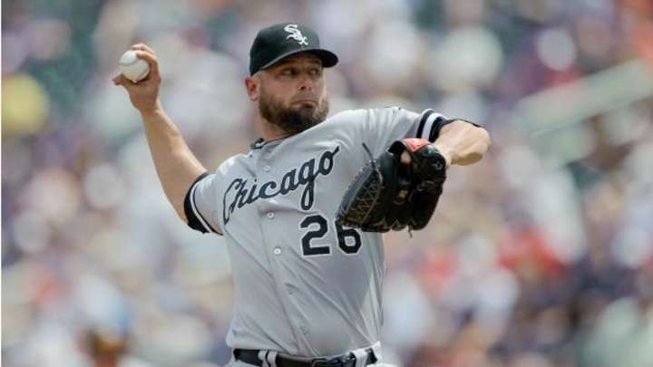 White Sox reliever Jesse Crain traded to Rays