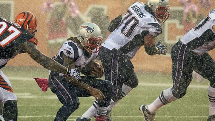 Weather wreaking havoc in Week 11