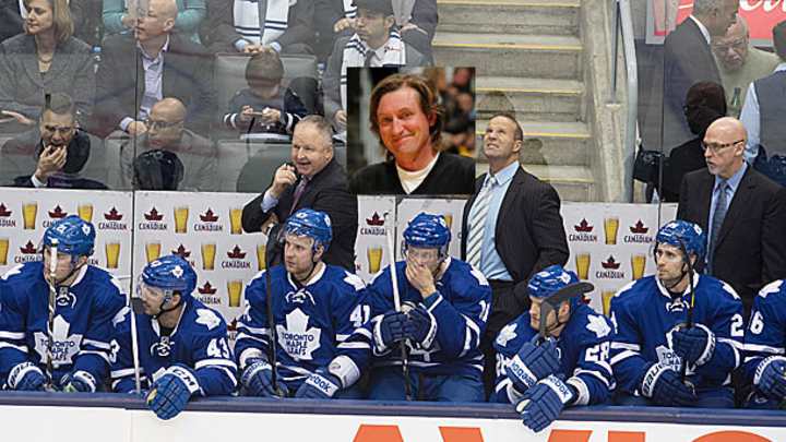 Top Line: Gretzky to the Leafs, Hiller's new mask, more Top Line: Gretzky to the Leafs, Hiller's new mask, more