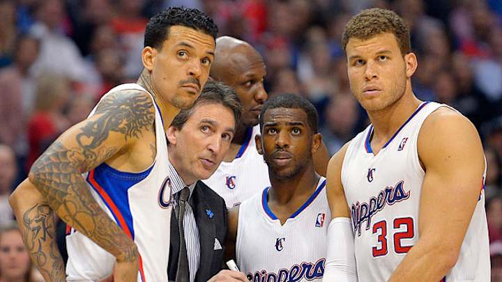 Vinny Del Negro among coaches under pressure in playoffs