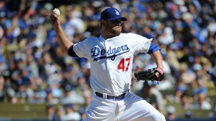 Dodgers will start Ricky Nolasco in NLCS Game 4 Dodgers will start Ricky Nolasco in NLCS Game 4