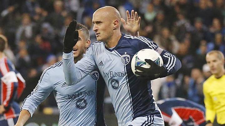 Sporting KC knocks out upstart Revolution with 3-1 win in extra time Sporting KC knocks out upstart Revolution with 3-1 win in extra time