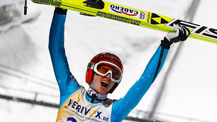 Roundup: Richard Freitag of Germany wins ski jump World Cup Roundup: Richard Freitag of Germany wins ski jump World Cup
