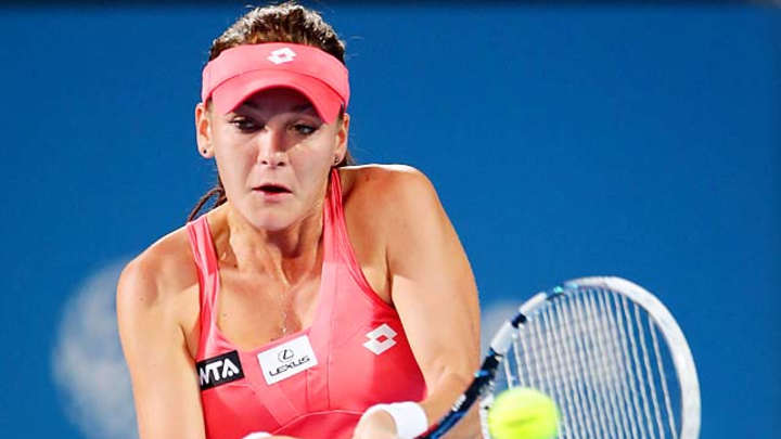 Radwanska humiliates Cibulkova to win Sydney Radwanska humiliates Cibulkova to win Sydney