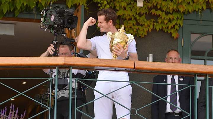 Photos: Andy Murray wins Wimbledon Photos: Andy Murray wins Wimbledon