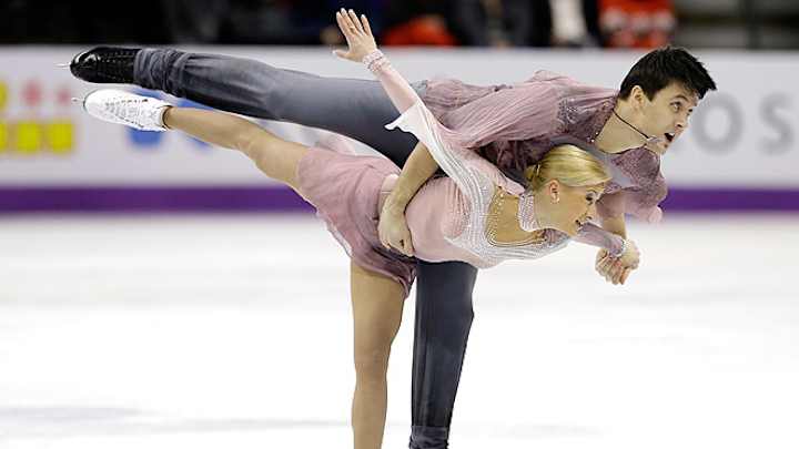 Russians win pairs gold, now looking towards Sochi Olympics Russians win pairs gold, now looking towards Sochi Olympics