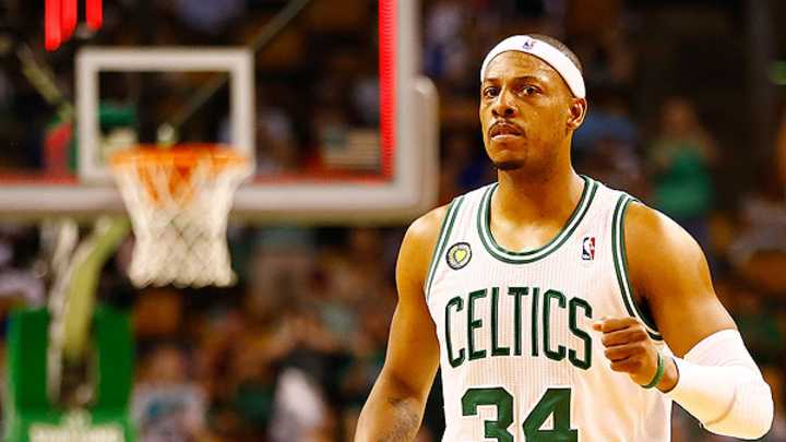 Report: Paul Pierce not expecting to return to Celtics next season