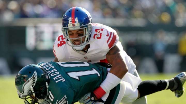 Giants' Terrell Thomas, after three ACL tears, wins NFC Defensive Player of the Week Giants' Terrell Thomas, after three ACL tears, wins NFC Defensive Player of the Week