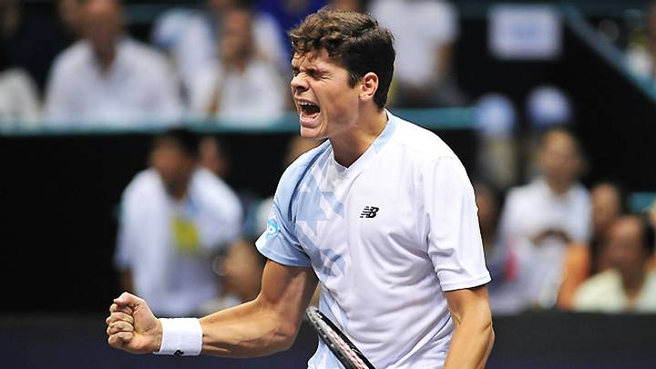 Milos Raonic beats Tomas Berdych to win Thailand Open