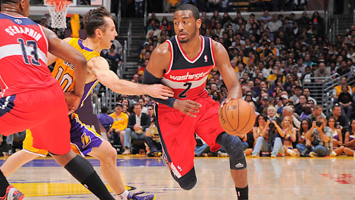 John Wall begins to fulfill promise for Wizards