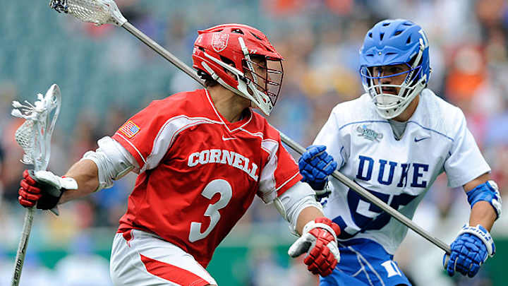Duke outlasts Cornell, advances to lacrosse final