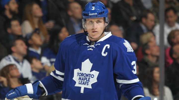 Maple Leafs sign Dion Phaneuf to seven-year extension