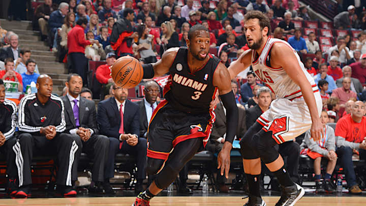 With Dwyane Wade ailing, Heat plan reveals its depth of use