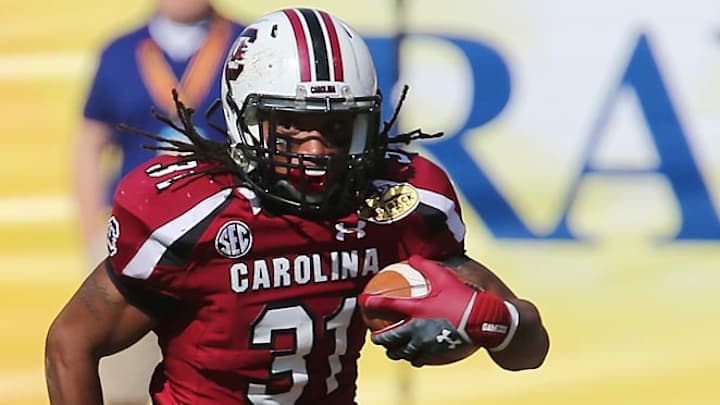 Robbery not motive in former South Carolina RB Miles shooting