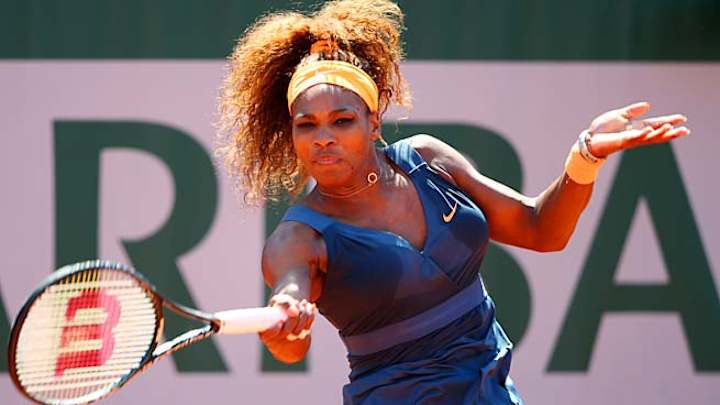 Serena Williams beats Svetlana Kuznetsova at French Open