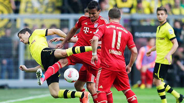 What's on the line for Bayern, Dortmund, all of Germany in CL final