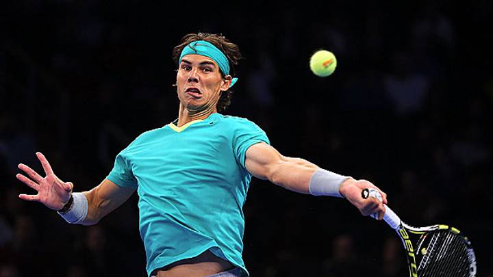 Rafael Nadal tempers expectations about knee, performance on hard courts