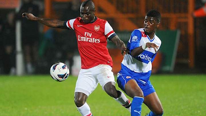 Arsenal midfielder Emmanuel Frimpong on loan to Fulham